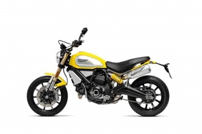 De onderdelen catalogus van de Ducati Scrambler (1100 USA) 2018, 1100cc